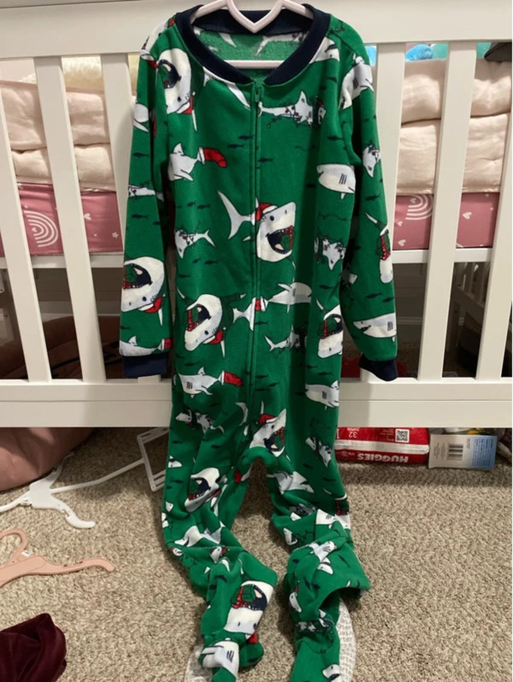 Boy’s one piece pjs - size 7
